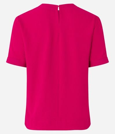 Blusa con Aberturas y Detalles de Pespuntes 9
