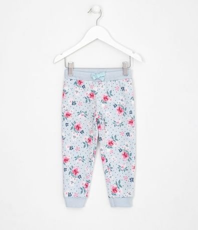 Pantalón Infantil Estampa Floral - Tam 1 a 5 años 1