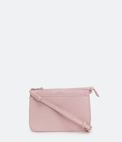 Cartera Transversal Satinato