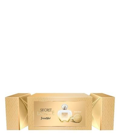 Kit Perfume Antonio Banderas Her Golden Secret Eau de Toilette + Lip Balm 1