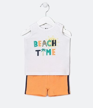 Conjunto Infantil Beach Time - Tam 0 a 18 meses 1
