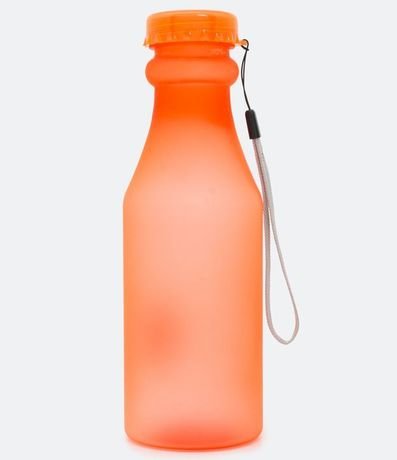 Botella Plástico Lisa Opaca con Asa 1