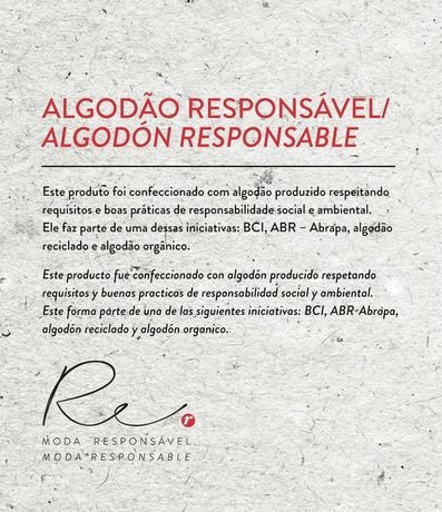 Blusa Básica en Algodón con Escote V y Manga Corta 6