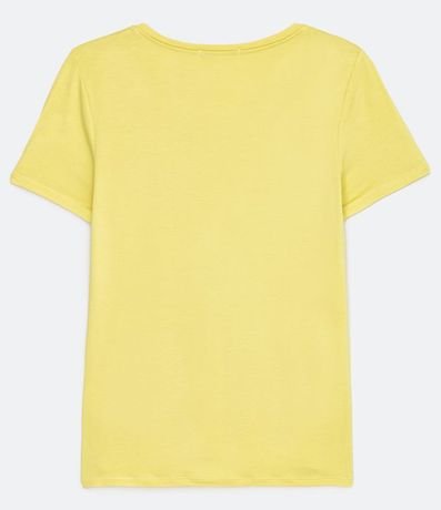Blusa Básica en Viscosa con Escote V 2
