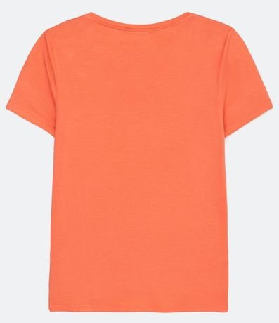 Blusa Básica en Viscosa con Escote V 5