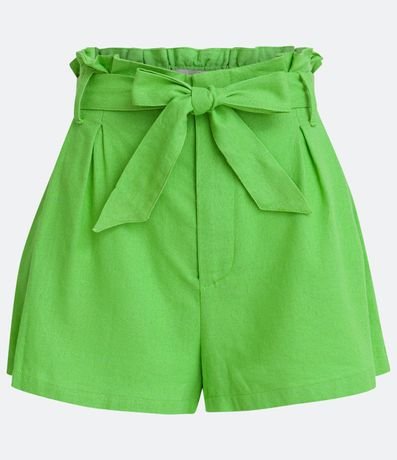 Short Clochard en Lino 6