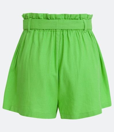 Short Clochard en Lino 7