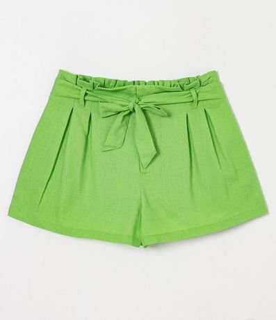 Short Clochard en Lino 5