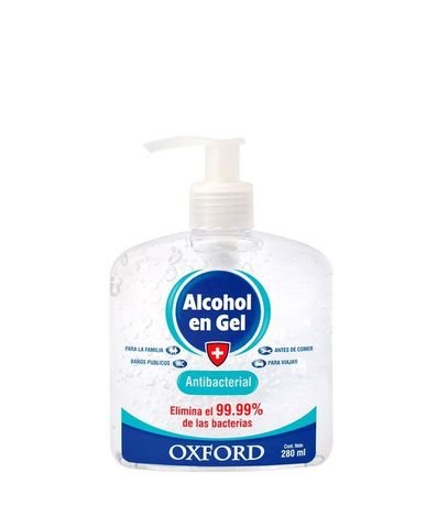 Alcohol en Gel Antibacterial Oxford 1