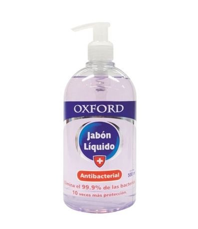 Jabón Liquido Antibacterial Oxford 1