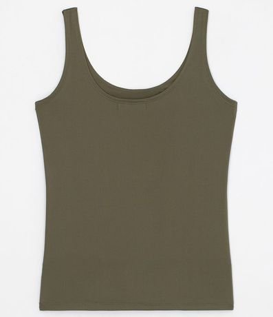 Blusa Musculosa en Poliamida con Escote U 2