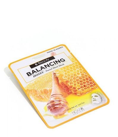 Mascarilla Facial Kiss Balancing Honey 1