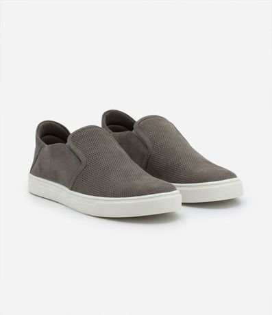 Championes Slip On en Cuero Nobuck Viko 5