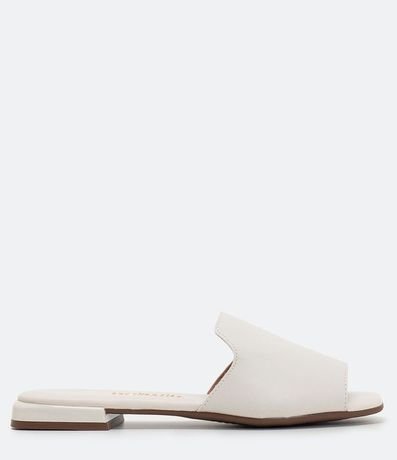 Sandália Plana Tira Única Ancha Beira Rio 1