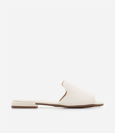 Sandália Plana Tira Única Ancha Beira Rio 3