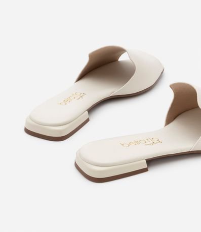 Sandália Plana Tira Única Ancha Beira Rio 5