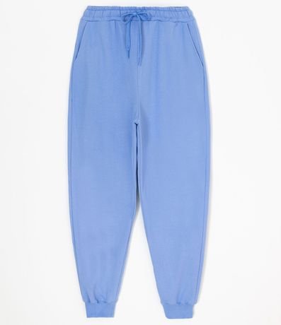 Pantaón Jogger Liso con Bolsillo y Ajuste en Algodón Comfy