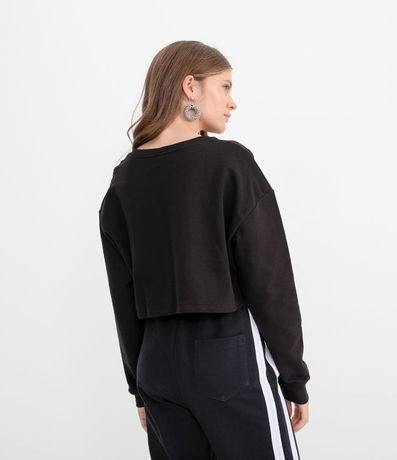 Buzo Cropped Liso en Algodón Comfy 2