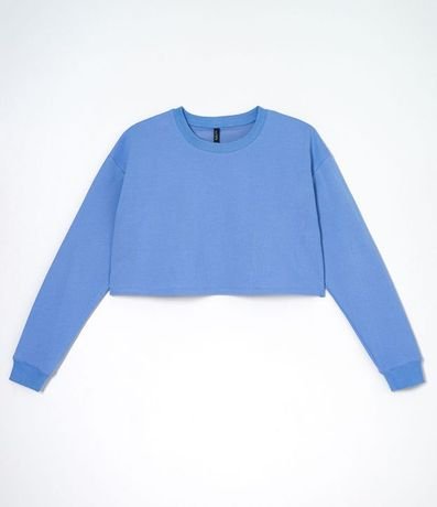 Buzo Cropped Liso en Algodón Comfy 1