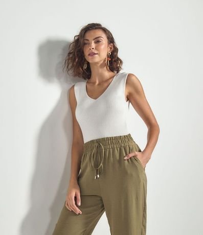 Body Liso con Escote V 1