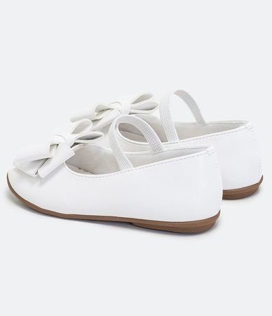 Zapatilla Infantil con Lazo - Talle 20 al 27 3