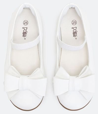 Zapatilla Infantil con Lazo - Talle 20 al 27 4