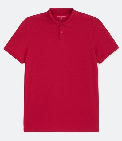 Remera Polo Comfort en Algodón Peruano 6