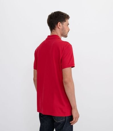 Remera Polo Comfort en Algodón Peruano 2