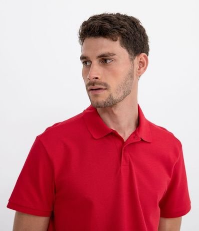 Remera Polo Comfort en Algodón Peruano 3