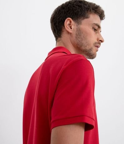 Remera Polo Comfort en Algodón Peruano 4