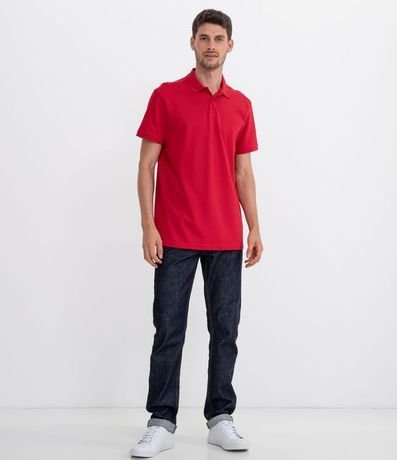 Remera Polo Comfort en Algodón Peruano 5