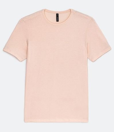 Remera Slim Básica en Algodón Peruano con Cuello Redondo 5