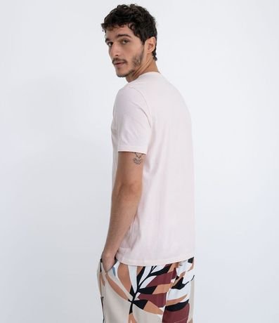 Remera Slim Básica en Algodón Peruano con Cuello Redondo 2