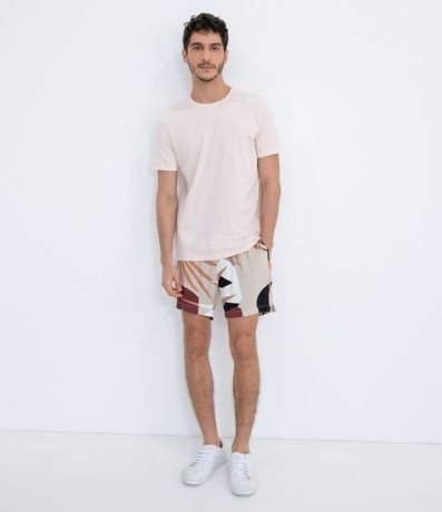 Remera Slim Básica en Algodón Peruano con Cuello Redondo 4