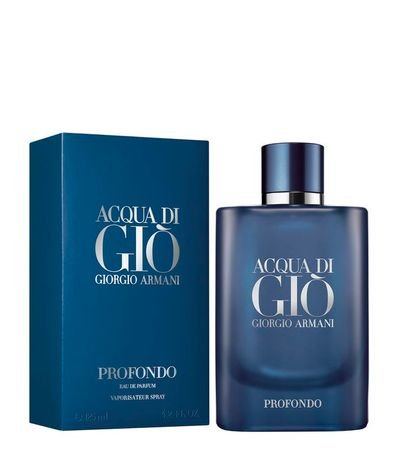 Perfume Giorgio Armani Acqua Di Gio Pour Homme Profond Eau de Parfum 1