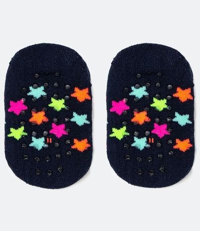 Media Ballet Infantil Estampa Unicornio - Talle 19 al 34 2