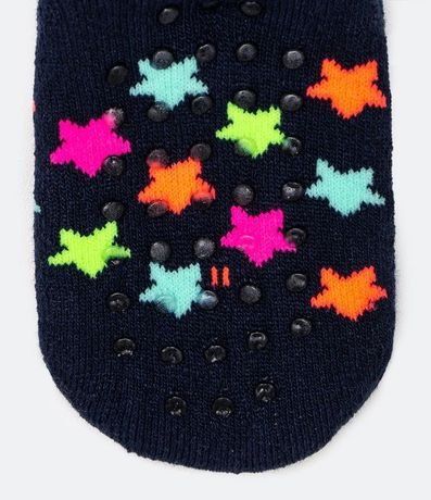 Media Ballet Infantil Estampa Unicornio - Talle 19 al 34 3