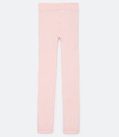 Media Pantalón Infantil Legging en Fleece - Tam PP a G