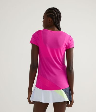 Remera Manga Corta Deportiva Básica 2