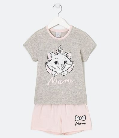 Pijama Infantil Corto Estampado Marie - Talle 2 a 8 años 1