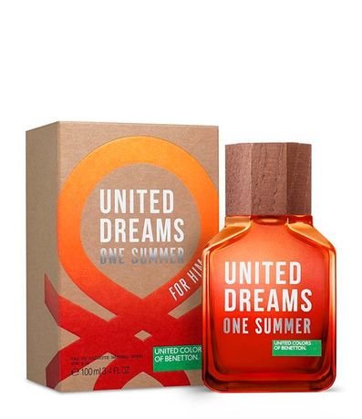 Perfume Masculino Benetton United Dreams One Summer Him 1