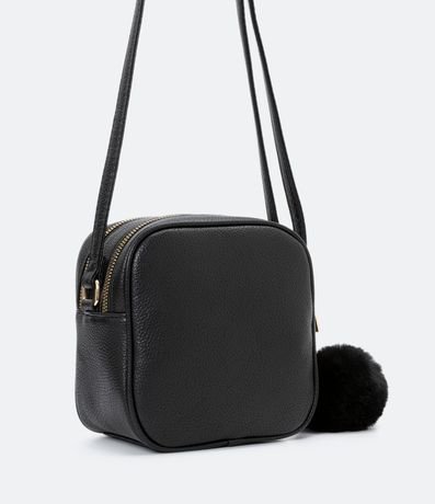 Cartera Transversal Floater con Pompóm 5