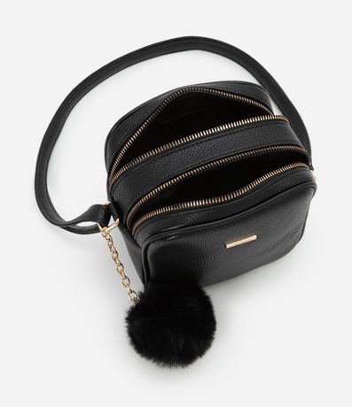 Cartera Transversal Floater con Pompóm 9