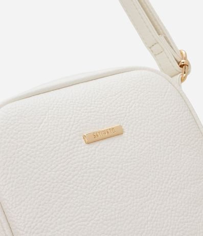 Cartera Transversal Floater con Pompóm 6