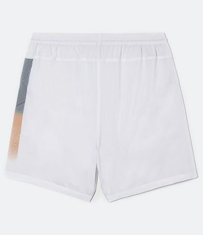 Bermuda Deportiva con Cintura Elastica y Rayas en la Lateral 2