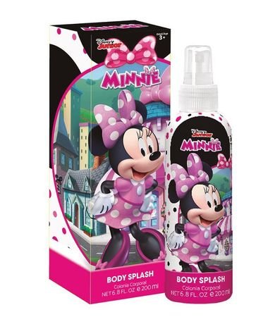 Body Splash Disney Minnie 1
