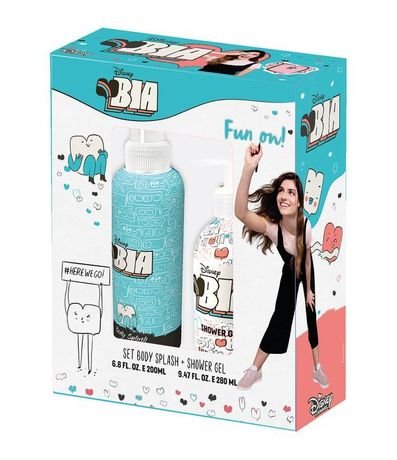 Kit Body Splash Disney Bia Fun On + Gel de Baño 1