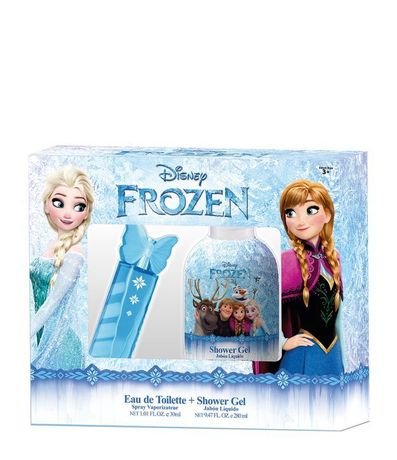 Kit Perfume Disney Frozen Eau de Toilette + Gel de Baño 1