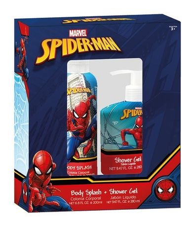 Kit Body Splash Disney Spiderman + Gel de Baño 1