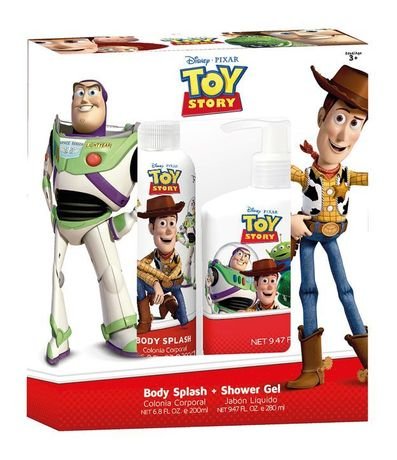 Kit Body Splash Disney Toy Story + Gel de Baño 1